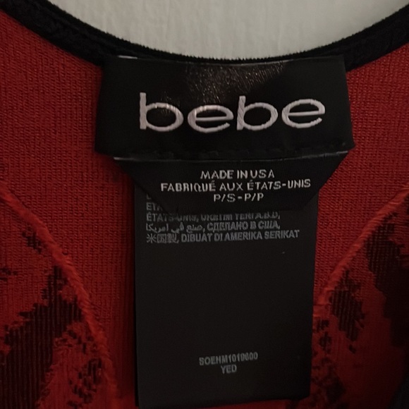 Bebe Leopard Jacquard dress - Picture 5 of 5